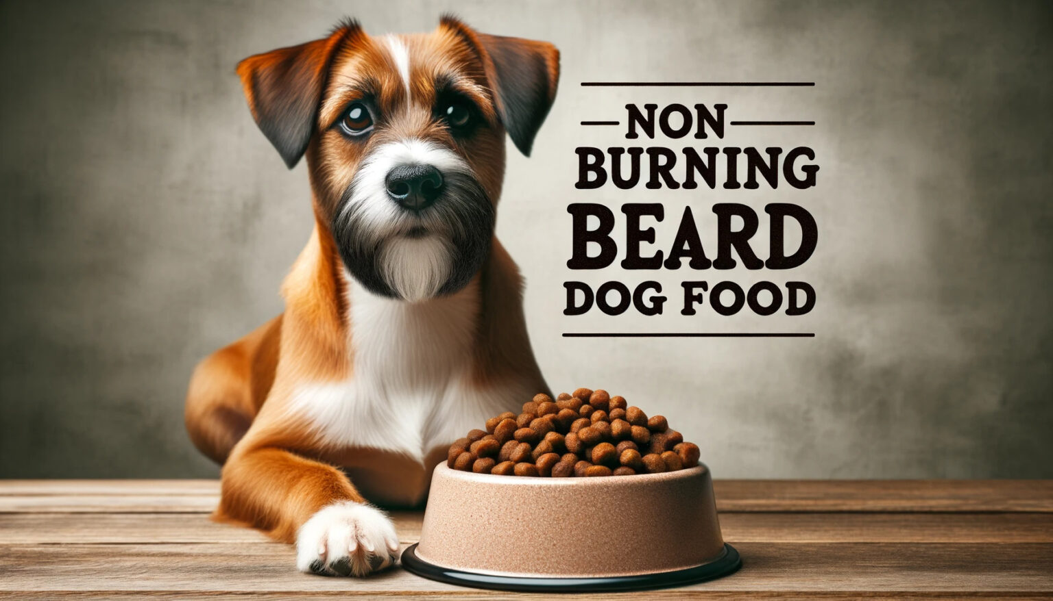 髭やけしないドッグフード3選
