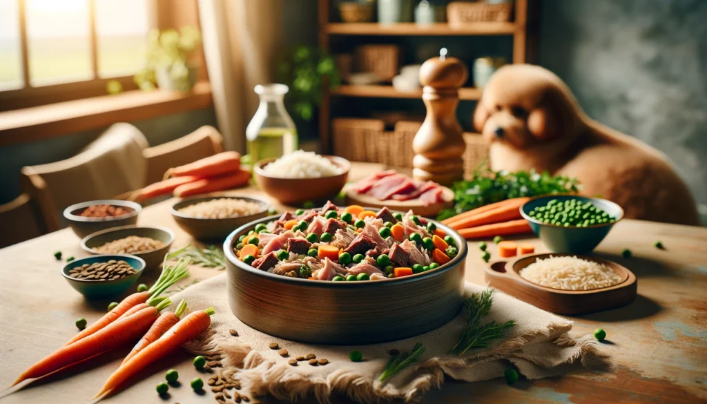 犬の手作りご飯：人気レシピ