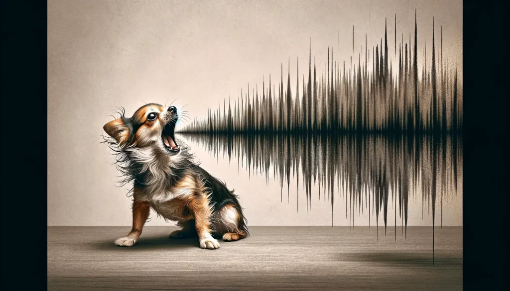小型犬の鳴き声の大きさは？