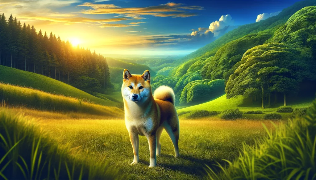 紀州犬と柴犬のミックス犬、驚きの性格と寿命