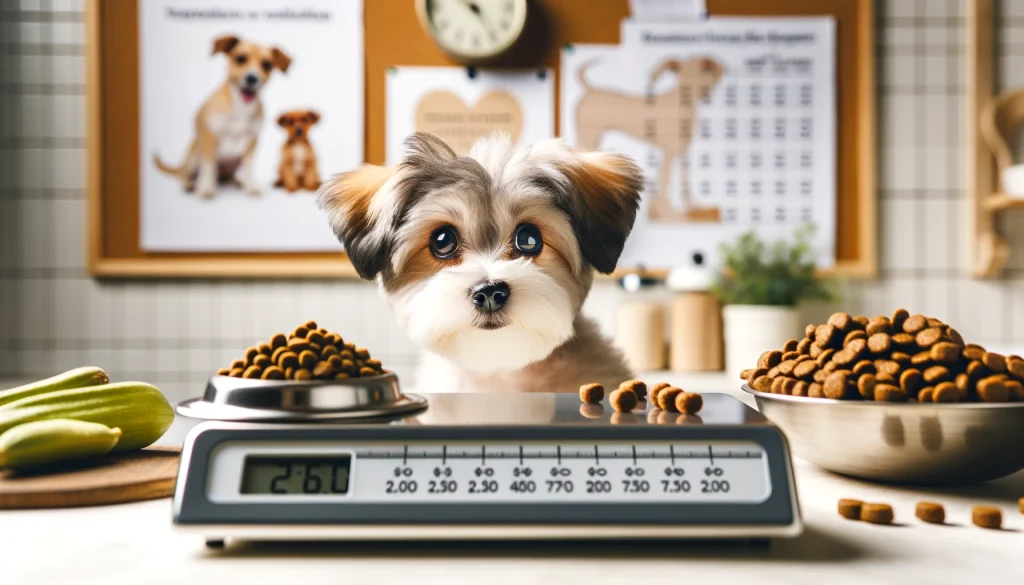 小型犬の餌の量はどうやって計算する？