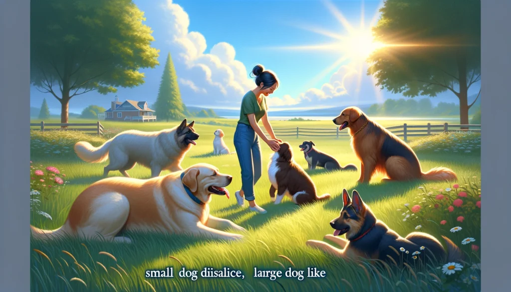 小型犬は嫌いだけど、大型犬は好き！その理由とは？