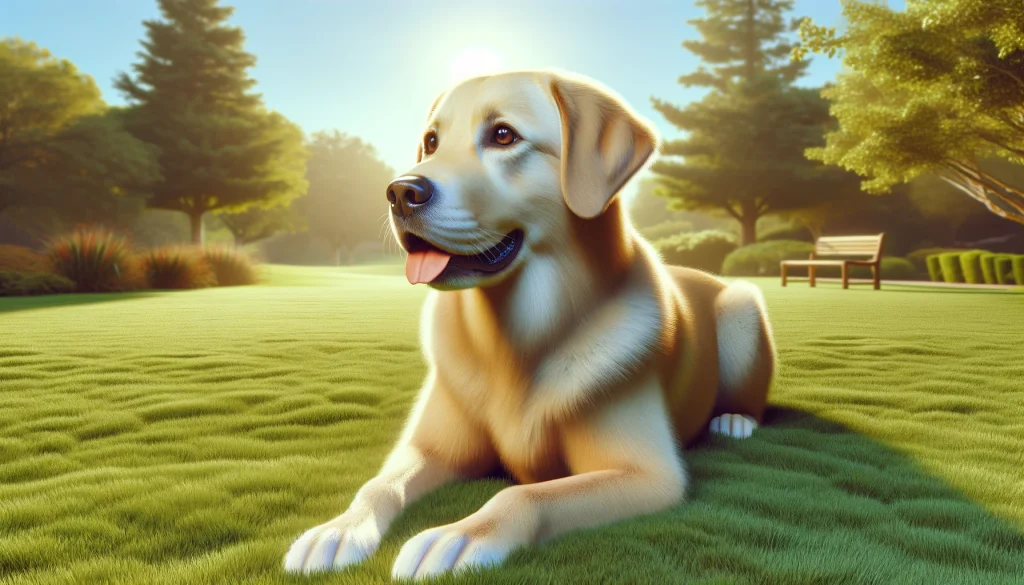 ラブラドールレトリバーとゴールデンレトリバーのミックス犬完全ガイド：飼い方からしつけまで