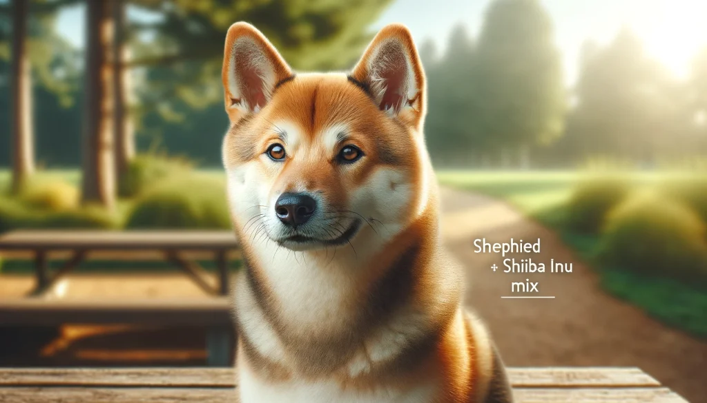 シェパード柴犬ミックス犬の魅力満載！基本情報から飼い方まで徹底解説