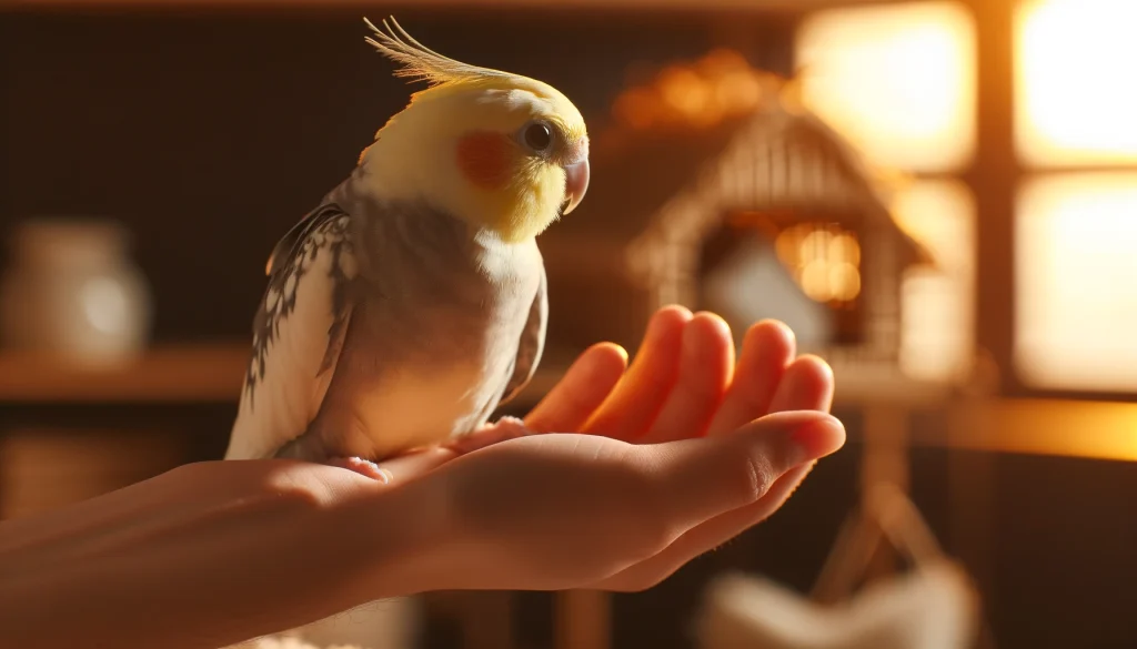 ペットとして飼える鳥で一番なつきやすい鳥は？