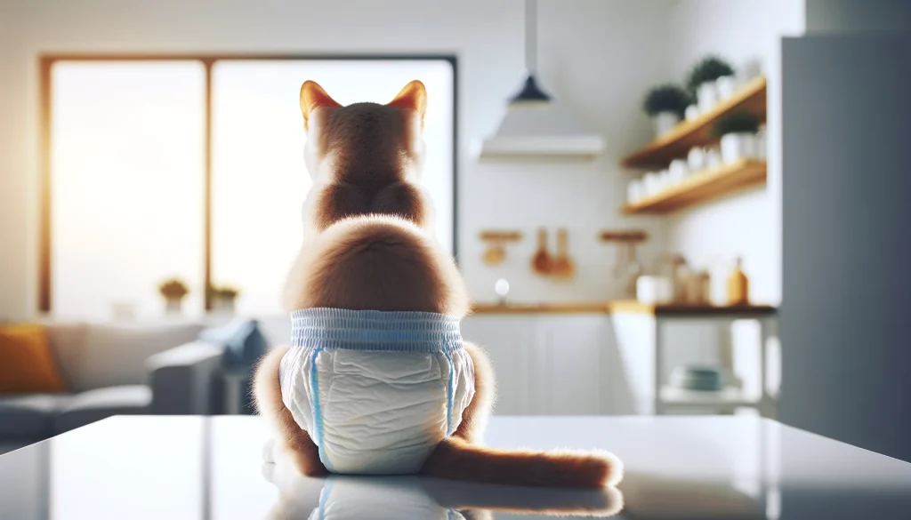 猫のおしりにうんちがついたままは衛生的によくない？