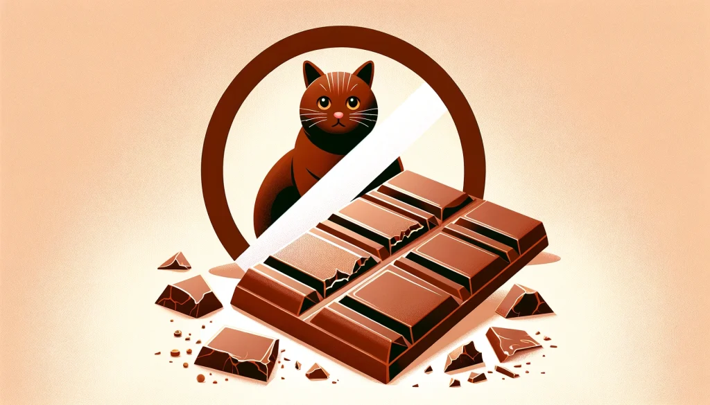 猫にチョコがダメな理由は？