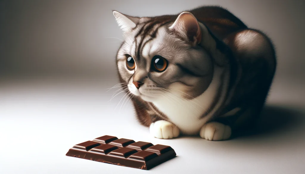 猫はチョコレートが好き？