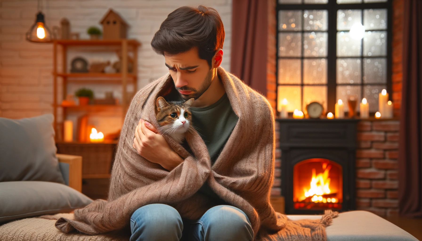 愛猫の低体温、余命に影響？知っておきたい緊急対策
