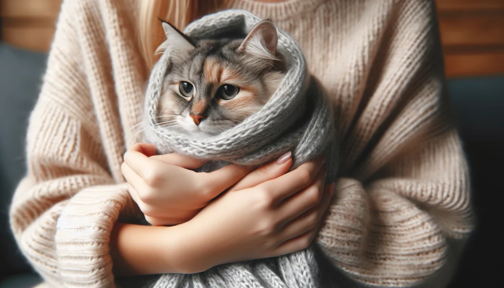 猫が低体温で動けなくなったらどうしたらいい？