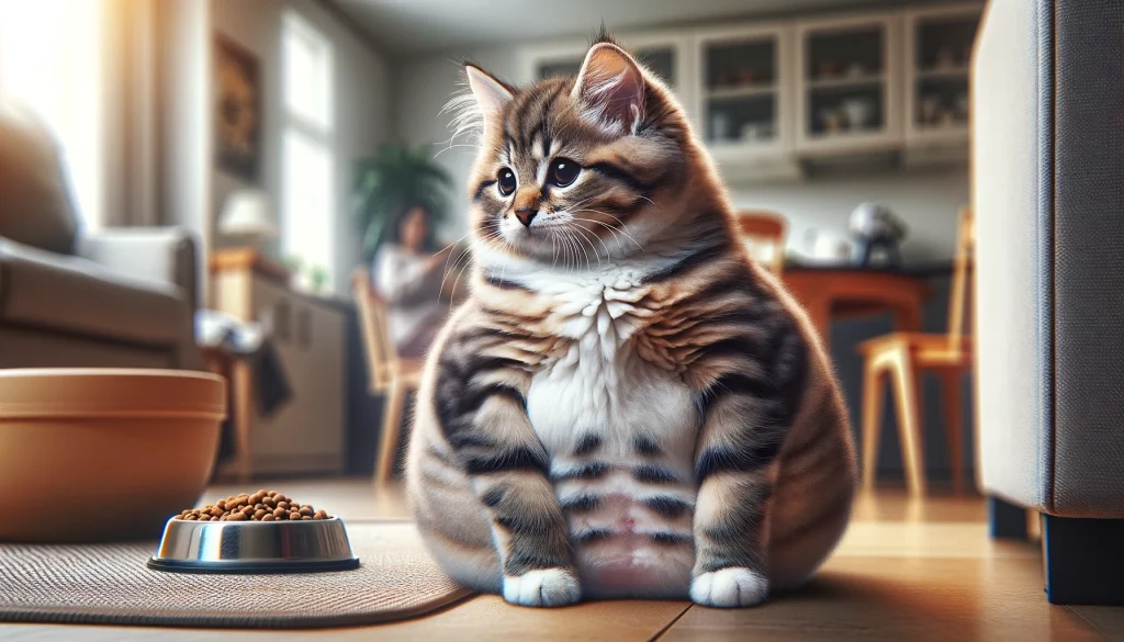 生後6ヶ月の雑種猫が肥満と言われる体重は？