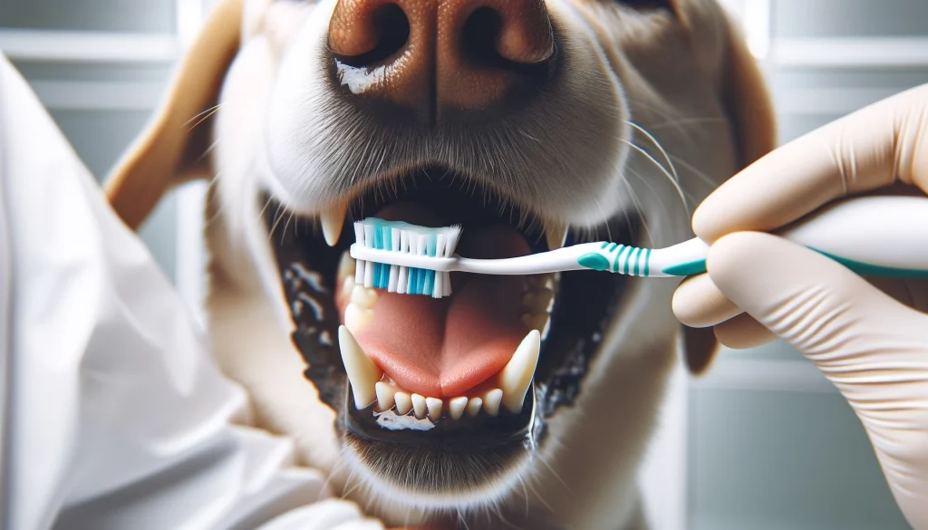犬の歯石は歯ブラシで取れる？
