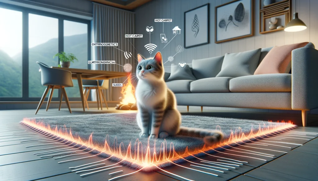ホットカーペットの電磁波は猫に悪影響？
