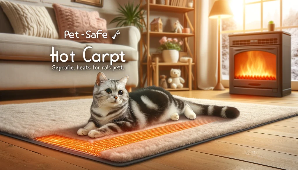 猫におすすめのホットカーペットは？
