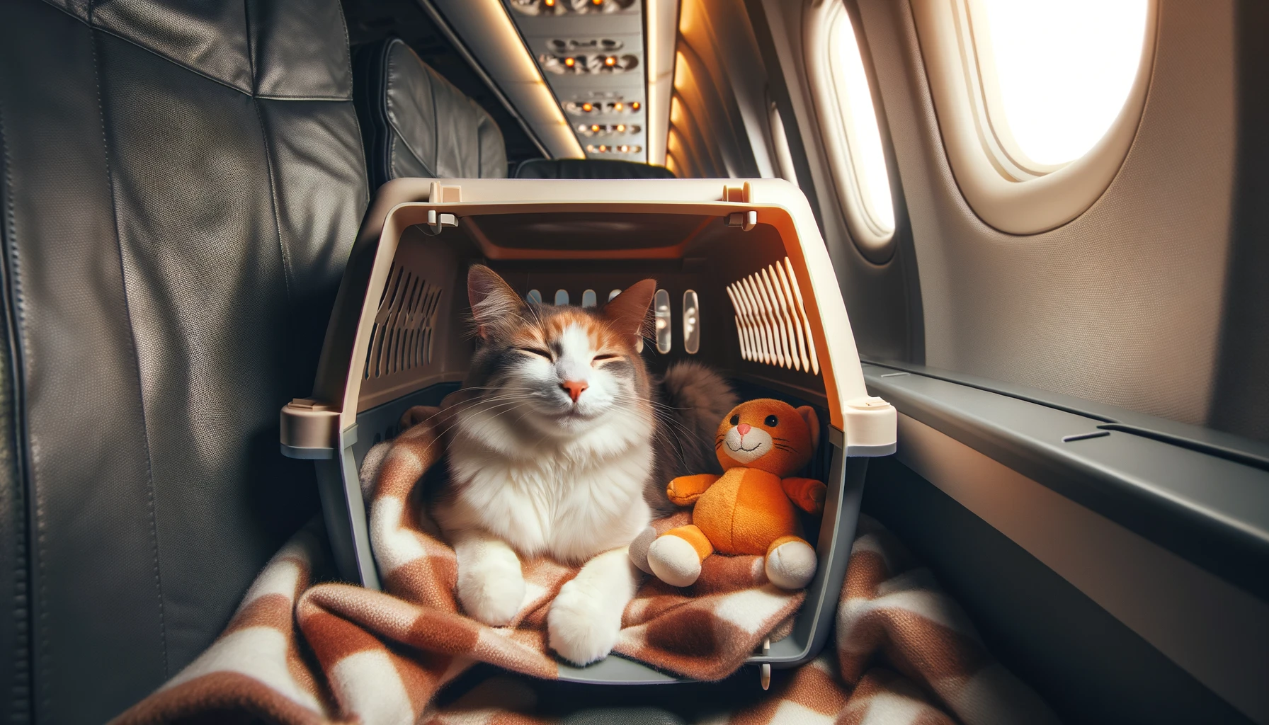 猫が飛行機でストレスを感じないための秘訣とは？