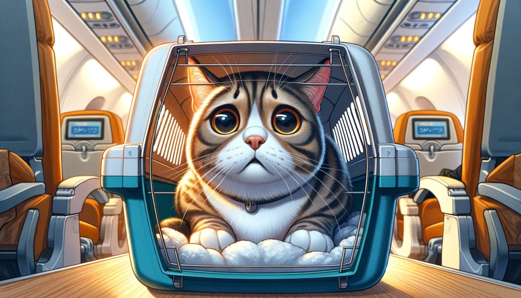 猫は飛行機内の気圧に耐えられる？