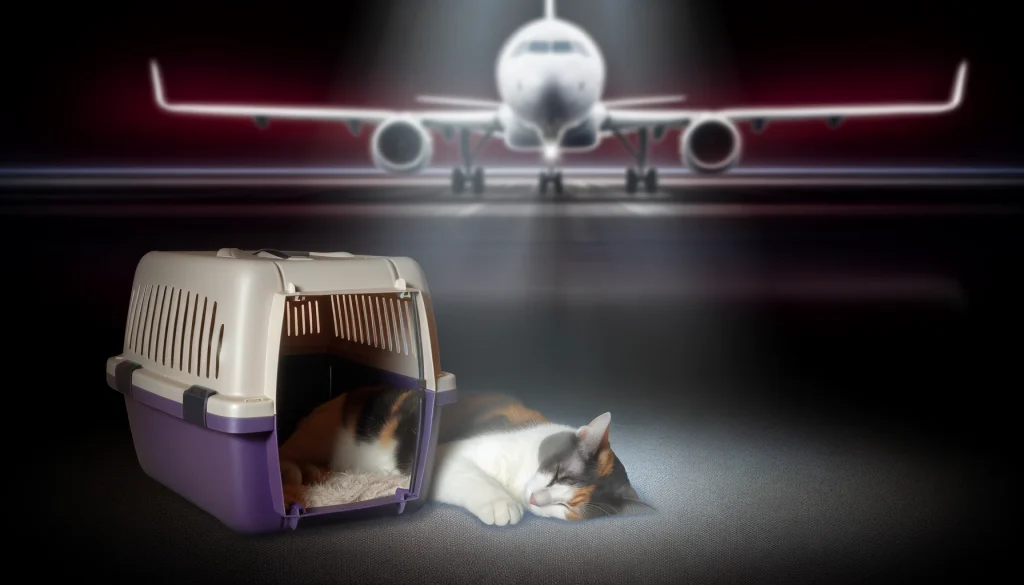飛行機内での猫の死亡率は？