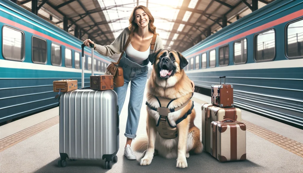 知らなきゃ損する！大型犬と電車で行く旅行のコツ
