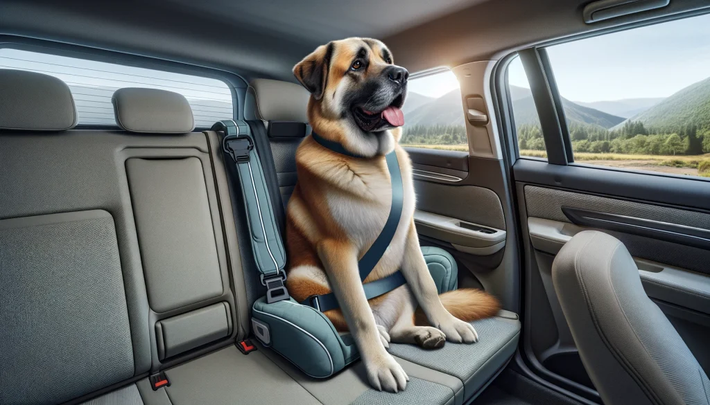 大型犬を車に乗せる時はどうしたらいい？