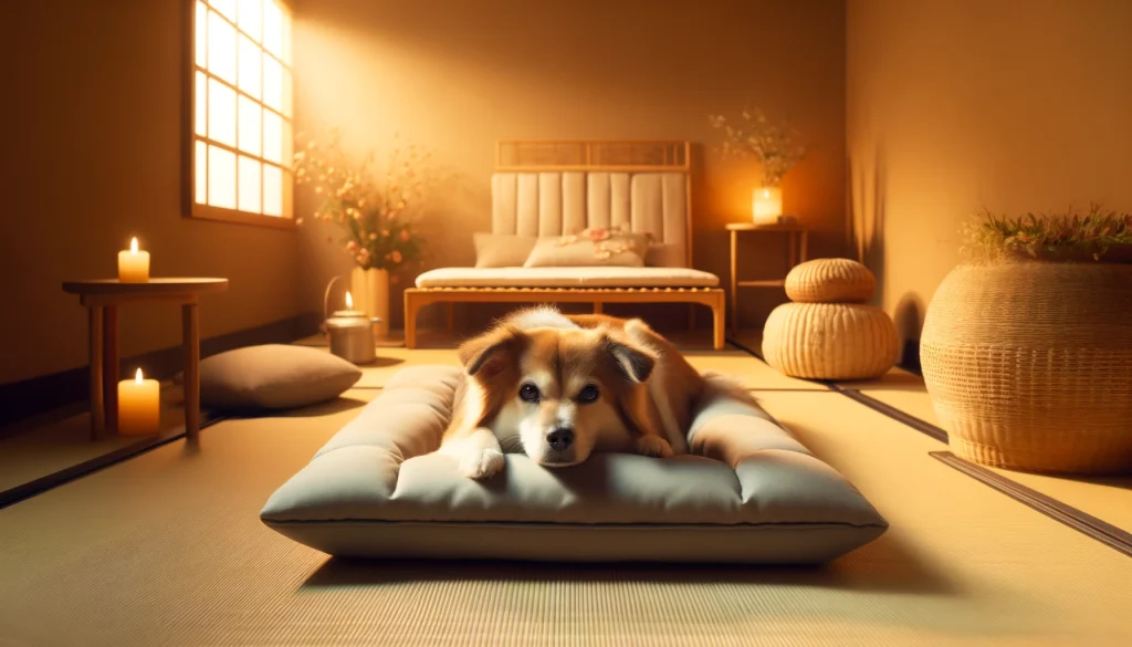 犬の前庭疾患の正しい寝かせ方と回復を支えるポイント