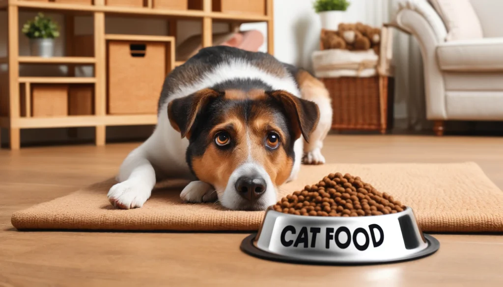 犬がキャットフードしか食べない：長期的な影響と栄養指導