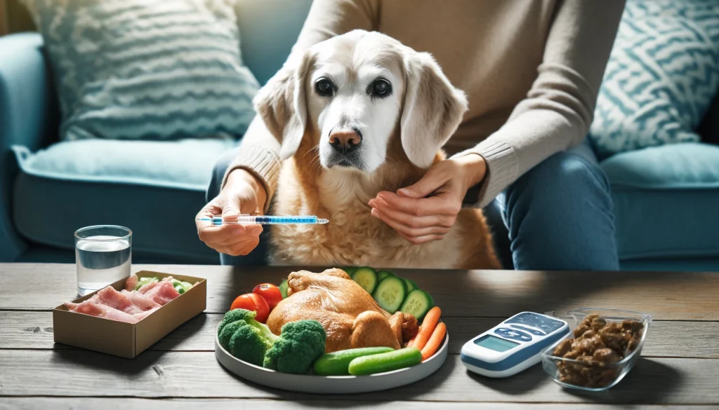 犬の糖尿病とささみの関連性