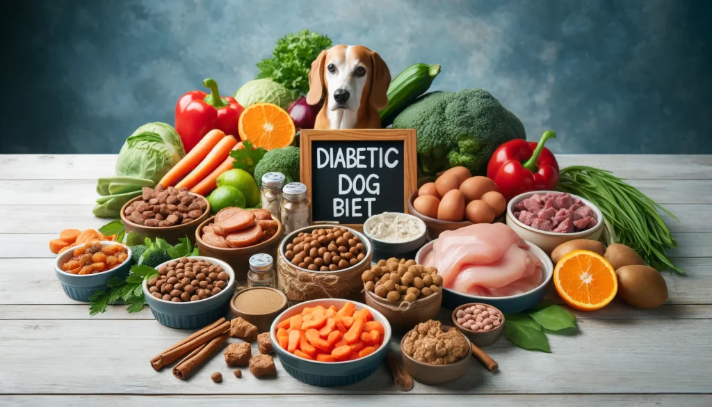 犬の糖尿病に良い食べ物