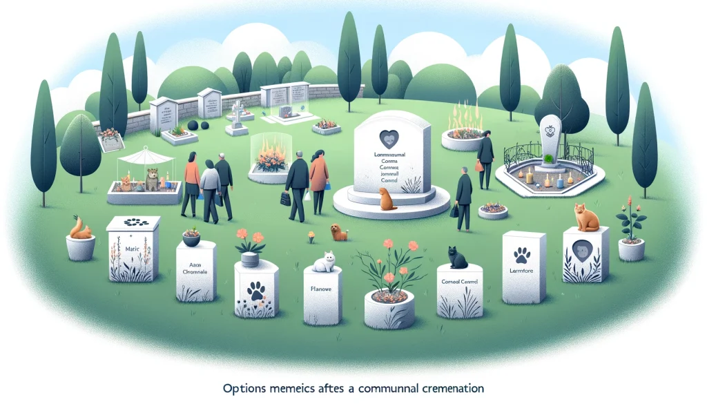 ペットの納骨と供養方法：合同火葬後の選択肢