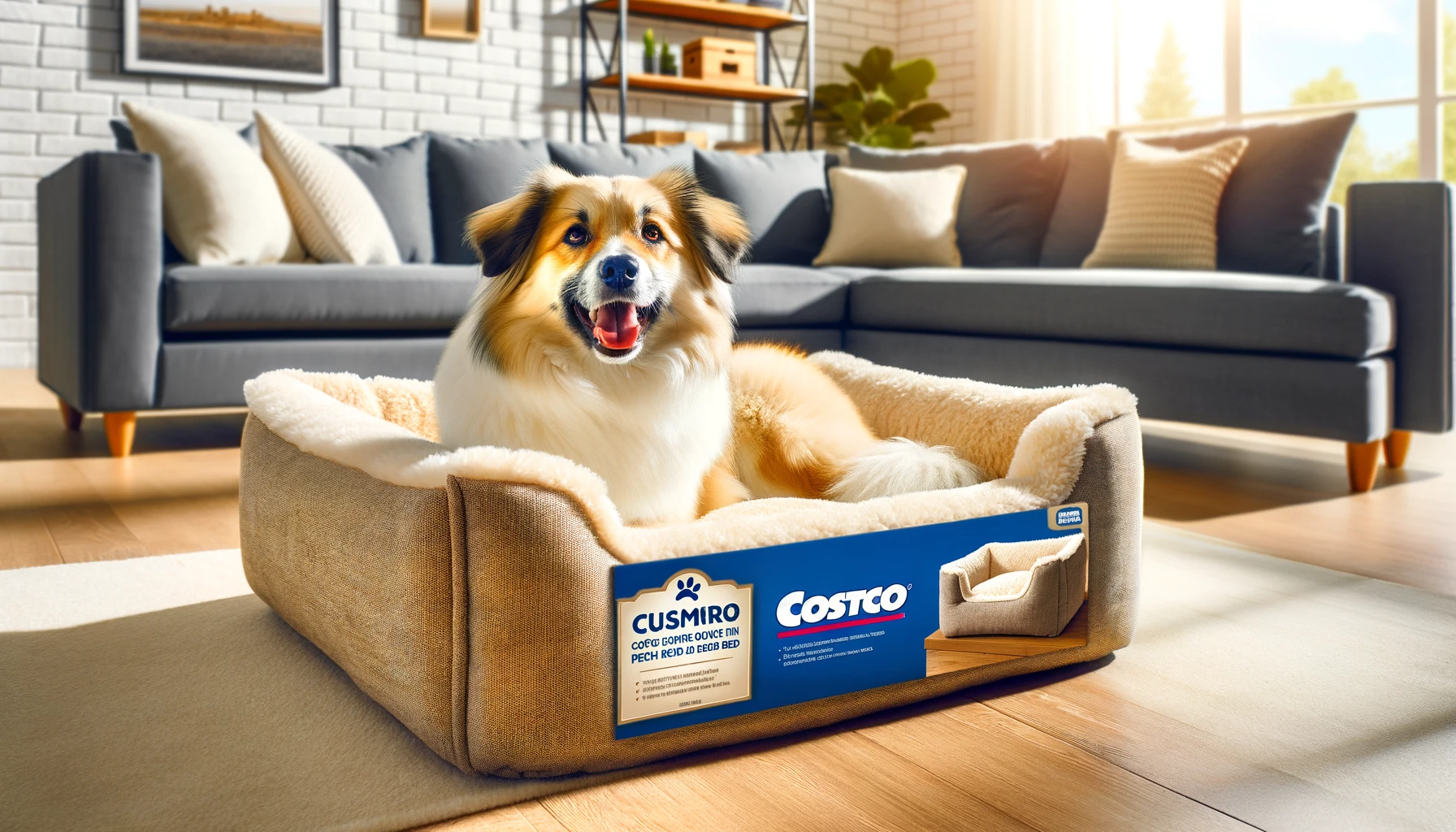 犬をダメにするベッド：コストコのペット用ベッドの魅力とおすすめの購入方法