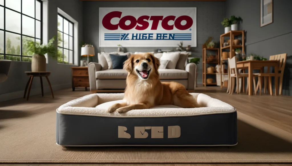 犬をダメにするコストコのベッドの魅力