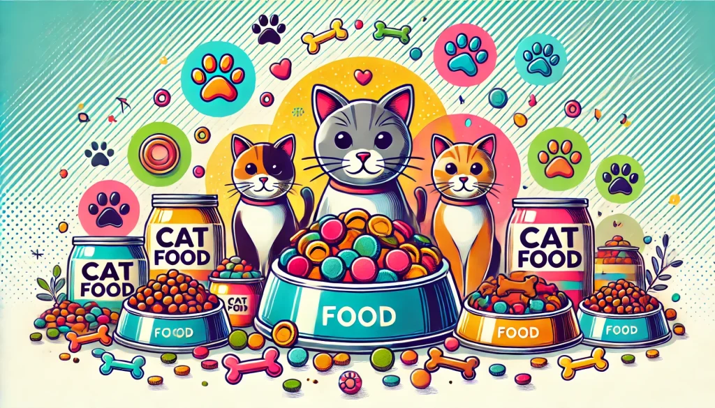 キャットフードの粒の大きさを比較！猫に最適なフードの選び方