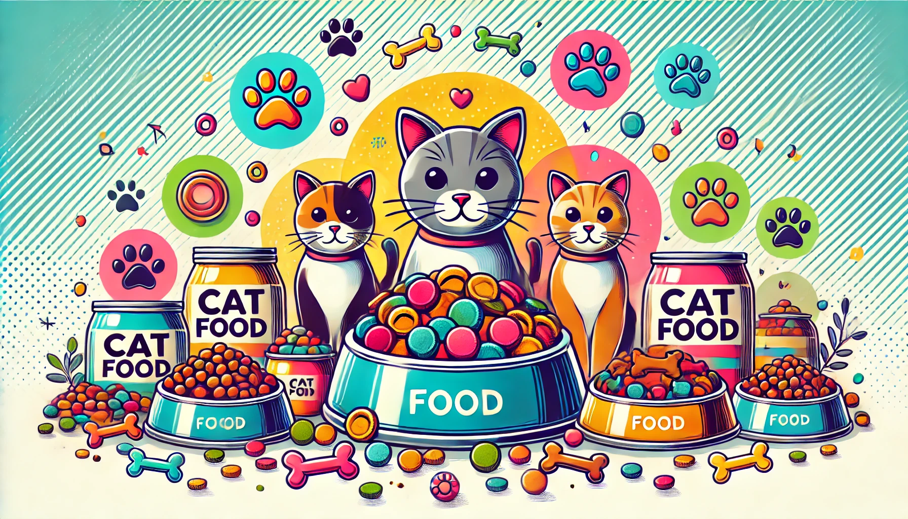 キャットフードの粒の大きさを比較！猫に最適なフードの選び方